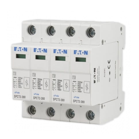 Eaton Überspannungsschutz Typ 2 (C) 4P 20kA 1,4kV GPV-401-226
