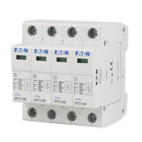 Eaton Überspannungsschutz Typ 2 (C) 4P 20kA 1,4kV GPV-401-226