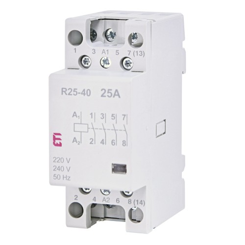ETI Modulkontaktor 230V AC 4S 25A GPV-401-228