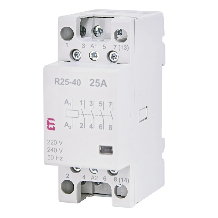 ETI Modulkontaktor 230V AC 4S 25A GPV-401-228