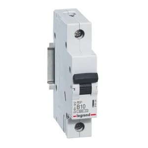 Legrand Leitungsschutzschalter B 10A 1P 6kA RX3