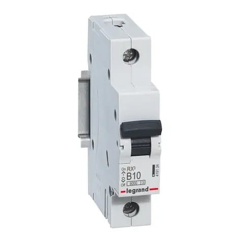 Legrand Leitungsschutzschalter B 10A 1P 6kA RX3 GPV-401-229