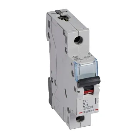 Legrand Leitungsschutzschalter B 6A 1P 6kA S 301 TX3 GPV-401-234