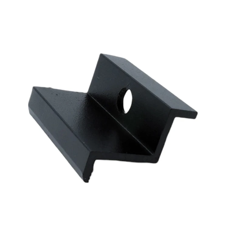 Endklemme H30 Aluminium 6060 Bohrung M8 lackiert PV-03-30