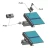 Endklemme H30 Aluminium 6060 Bohrung M8 lackiert PV-03-30 (4)