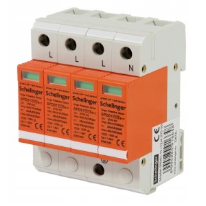 Schelinger Überspannungsschutz 4P 5kA Kl. T1+T2 (B+C)