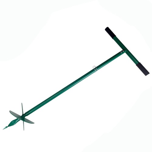 Verstellbare Erdschraube für PV-Konstruktionen Hardox Helixpfahl GPV-103-01 (2)