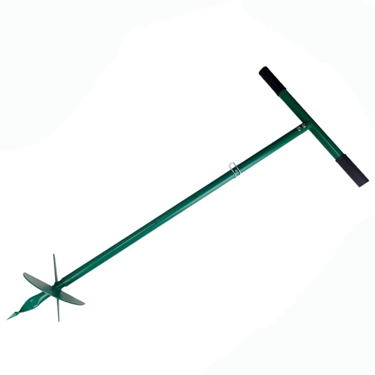 Verstellbare Erdschraube für PV-Konstruktionen Hardox Helixpfahl GPV-103-01 (2)
