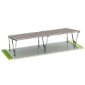 Solarcarport VICA für 4 Fahrzeug Photovoltaik-Parkplatz 2x2 module GPV-105-04 (2)
