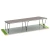 Solarcarport VICA für 4 Fahrzeug Photovoltaik-Parkplatz 2x2 module GPV-105-04 (2)