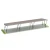 Solarcarport VICA für 6 Fahrzeug Photovoltaik-Parkplatz 3x2 module GPV-105-06
