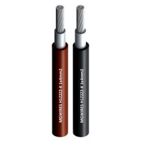 Solarkabel DC 1x4mm² schwarz MG Wires Klasse D – CPR