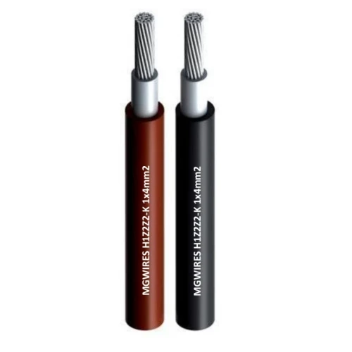 DC-Solarkabel 1x4mm2 rot MG Wires Klasse D - CPR PV-200-dc1x4-02