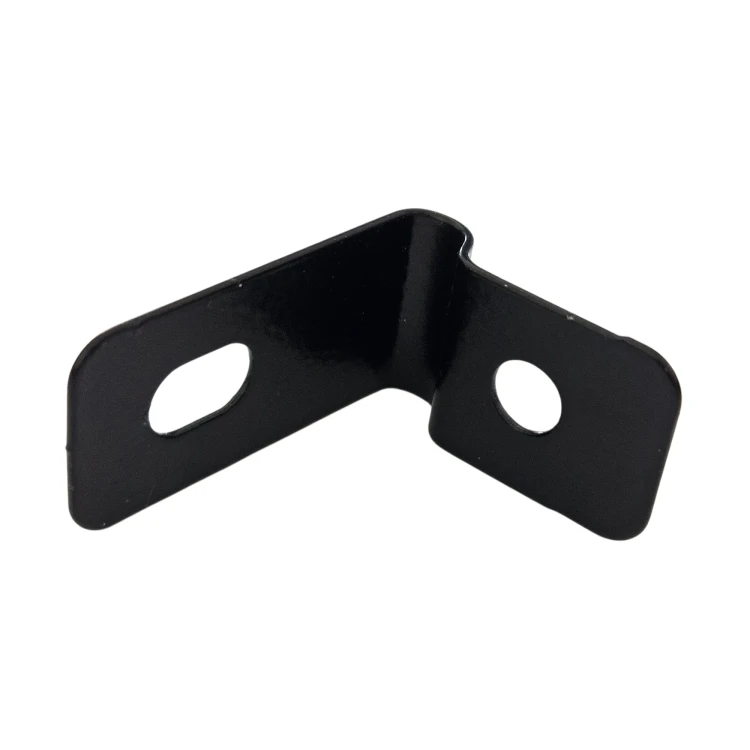 Wickelhalter Klammer Verschluss 1/2 für Zaunpaneele Schwarz GPV-700-27