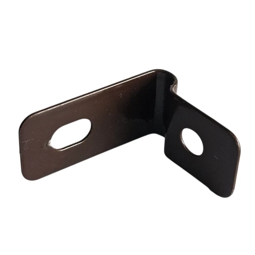 Wickelhalter Klammer Verschluss 1/2 für Zaunpaneele – Braun GPV-700-30