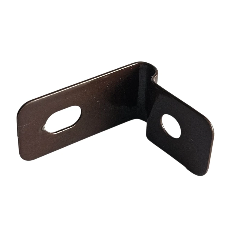 Wickelhalter Klammer Verschluss 1/2 für Zaunpaneele – Braun GPV-700-30