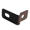 Wickelhalter Klammer Verschluss 1/2 für Zaunpaneele – Braun GPV-700-30 (2)