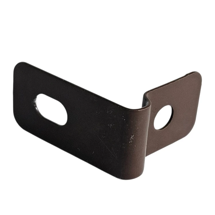 Wickelhalter Klammer Verschluss 1/2 für Zaunpaneele – Braun GPV-700-30 (2)