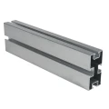 Aluminium Montageprofil 240cm 80x40 für Sechskantschraube 90443 PV-01-37