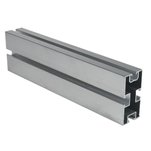 Aluminium Montageprofil 240cm 80x40 für Sechskantschraube 90443 PV-01-37