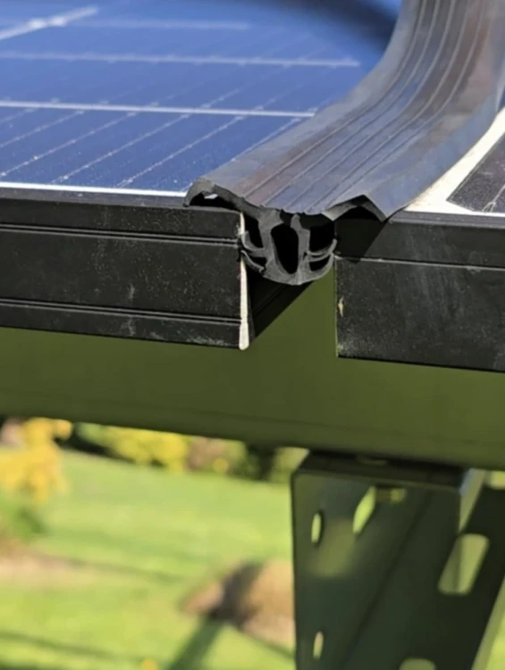 Dichtung für Carport- und Photovoltaik-Paneelanschlüsse 10m PV-15-02-10 (6)