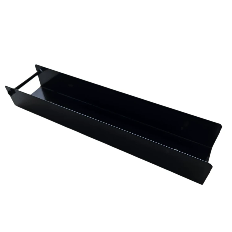 U-Profil Verbinder Halter für Sockelplatte 250x50 Schwarz GPV-700-37 (2)