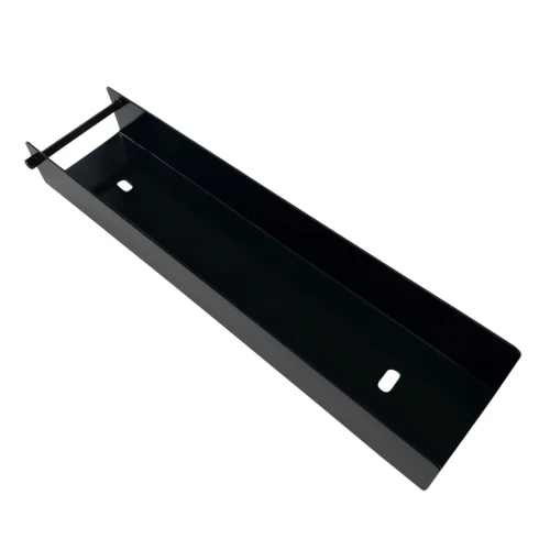 U-Profil Verbinder Halter für Sockelplatte 250x55 Schwarz GPV-700-42 (2)