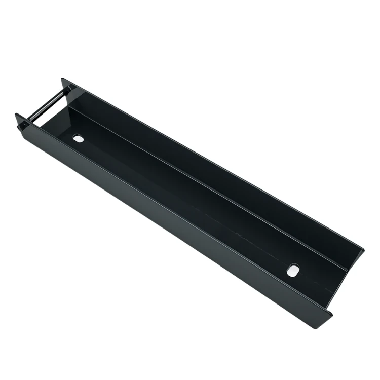 U-Profil Verbinder Halter für Sockelplatte 300x55 Anthrazit Graphit GPV-700-46 (2)