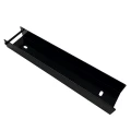 U-Profil Verbinder Halter für Sockelplatte 300x55 Schwarz GPV-700-47 (2)