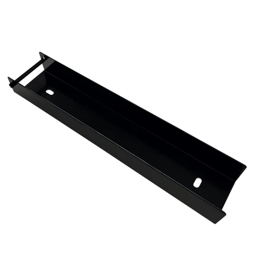 U-Profil Verbinder Halter für Sockelplatte 300x55 Schwarz GPV-700-47 (2)