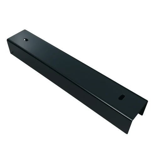 U-Profil Verbinder Halter für Sockelplatte 300x50 Schwarz GPV-700-52