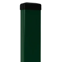 Zaunpfosten 60x40x1,2 mm, Länge 2,4 m, grün