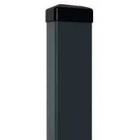 Zaunpfosten 60x40x1,2 mm, Länge 2,4 m, anthrazit
