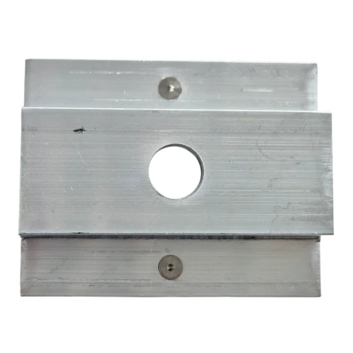 Niedrige mittlere Klemmhalterung H8 mit Pin PV-04-18 (4)