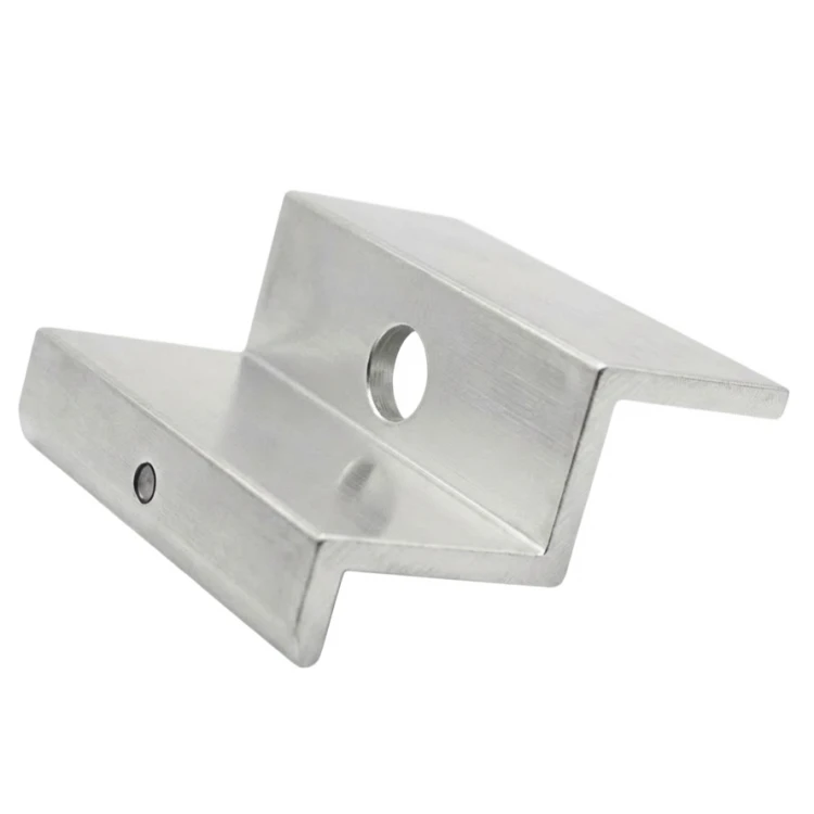 [RDY] Endklemme H40 L50 - roh mit Erdungspin PV-03-80 (1)