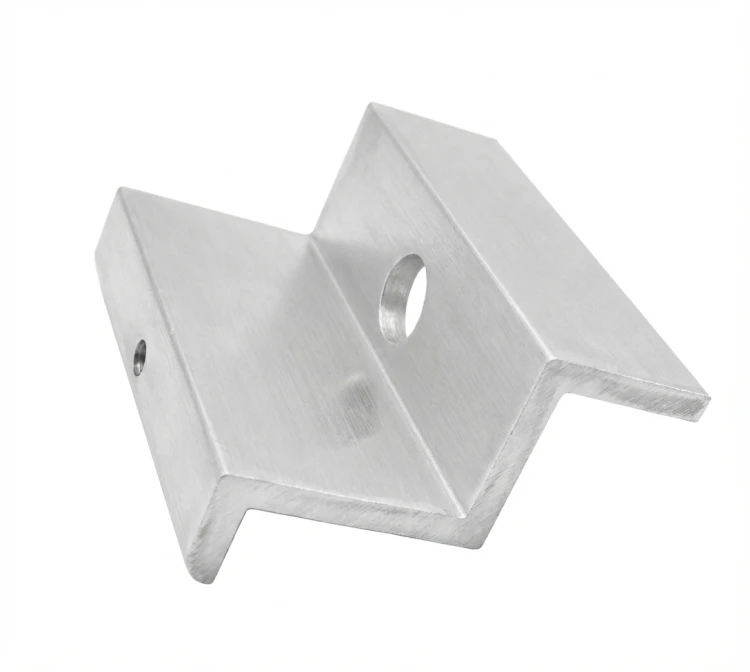[RDY] Endklemme H35 L50 - roh mit Erdungsstift PV-03-38 (1)