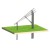 PV-Freiland-Montagesystem Ultra Strong 4 Paneele N2V Bodenstruktur GPV-N2V-US4 (2)