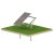 PV-Freiland-Montagesystem Ultra Strong 2 Paneele T1V Bodenstruktur GPV-T1V-US2 (1)