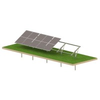 Solar KIT T1V Ultra Strong – Bodenmontage PV-Konstruktion für 8 Module