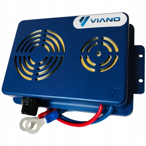 VIANO Autoschädlingsabwehrgerät für Nagetiere, Marder, Ratten, Mäuse DUO-LED PV-400-20 (1)