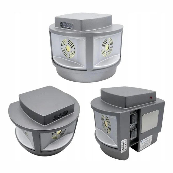 Odstraszacz gryzoni - Viano Trio Bezprzewodowy ODA-3 PV-400-40 (1)