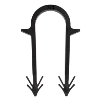 Tacker-Clip 60mm geschweißt - Packung 300 Stück