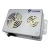 Bezprzewodowy LED samochodowy odstraszacz gryzoni kun - Viano OSA-2 PV-400-42 (2)