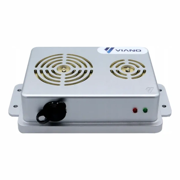 Bezprzewodowy LED samochodowy odstraszacz gryzoni kun - Viano OSA-2 PV-400-42 (6)