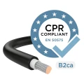 Photovoltaik-Installationskabel H1Z2Z2-K Klasse B2 (CPR) Schwarz 6mm NICHT BRENNBAR 000-117 (2)