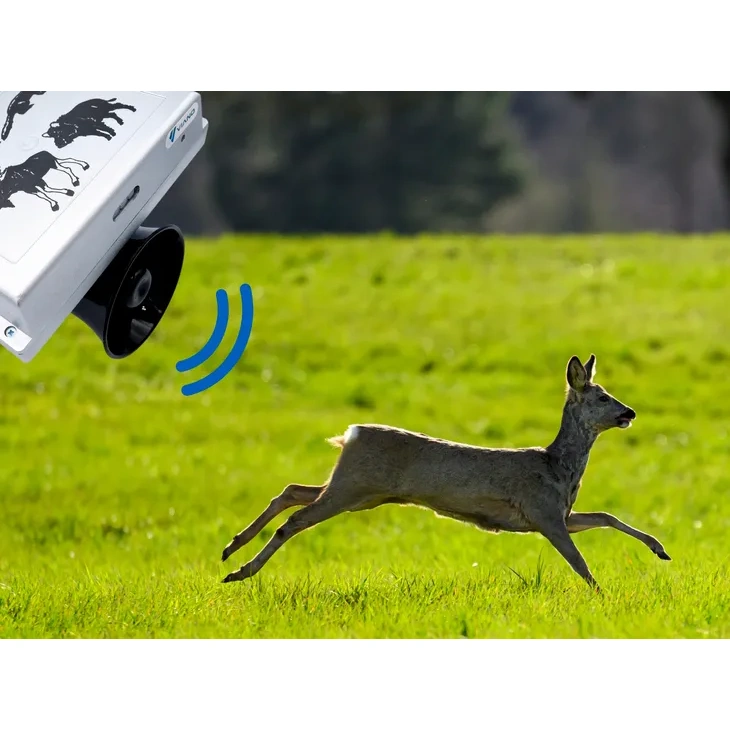 Wildabwehrgerät: Wildschweine, Füchse, Rehe VIANO (OZ1) PV-400-46 (8)