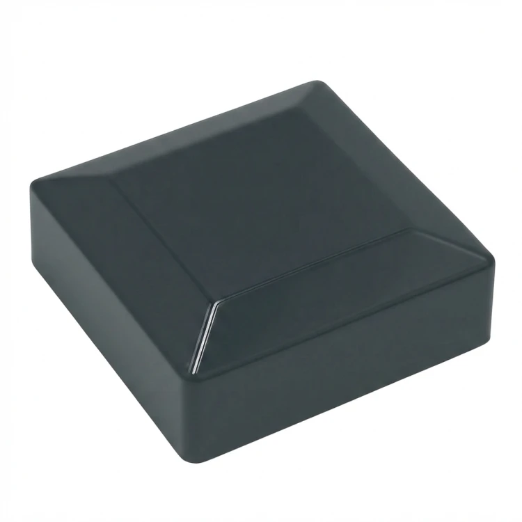 Pfostenkappe Abdeckkappe für Zaunpfosten 100x100 anthrazit 000-133 (1)