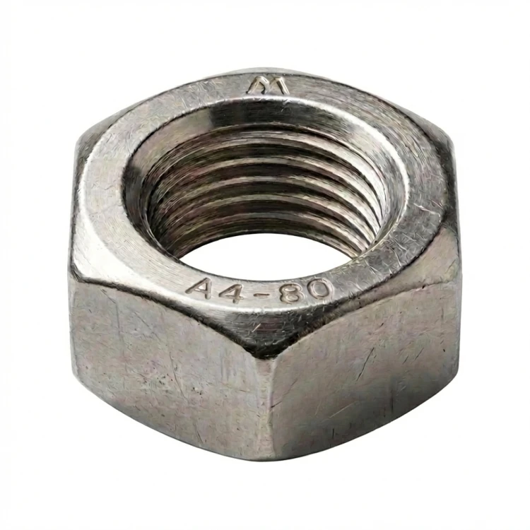 Sechskantmutter M12 DIN 934 A4-80 000-067 (1)
