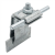 Universalhalter für Falz galvanisch verzinkter Stahl 000-157 (1)