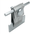 Halter für Falz galvanisch verzinkter Stahl 000-158 (1)